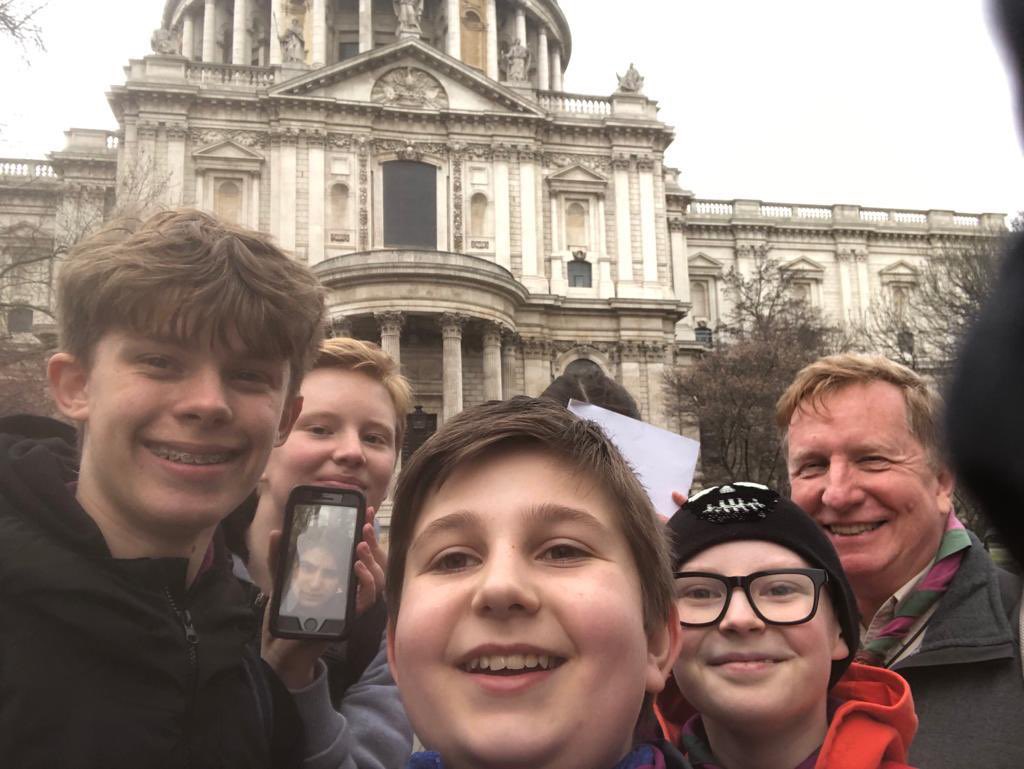 St Nicolas 9th Guildford Scouts tweet media