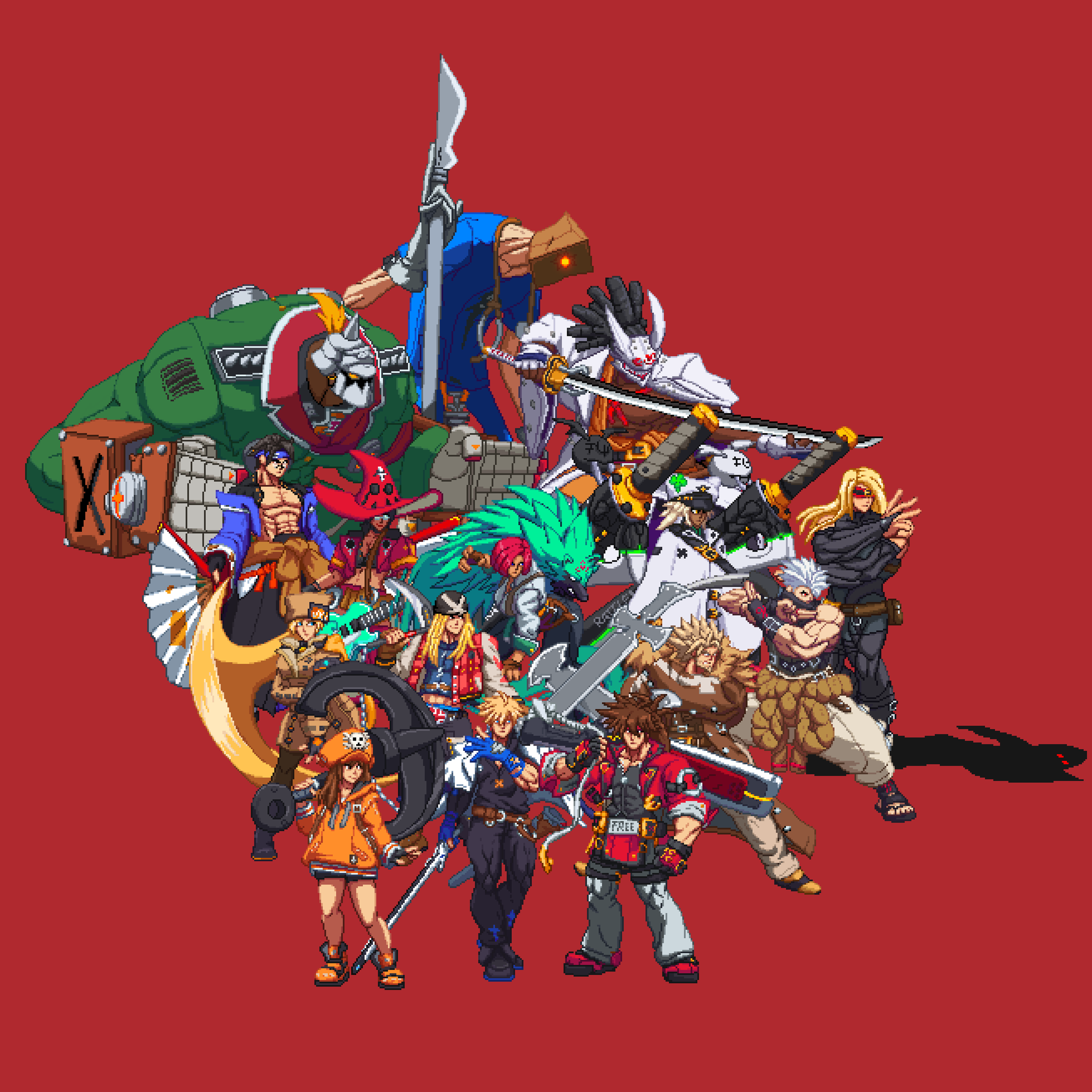 Guilty Gear Minimalist