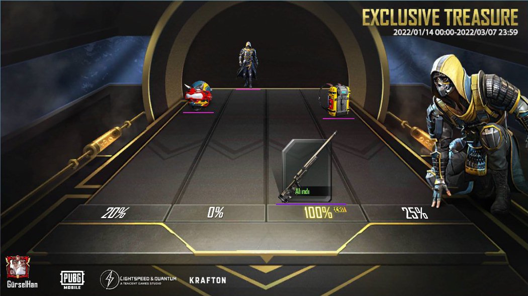 Sen de PUBG MOBILE'da bize katıl! ig-url.igamecj.com/D7xzl9ijPVHI