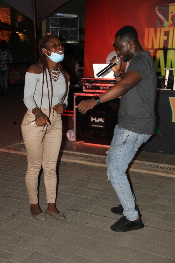 Y1079FM's tweet image. #infinityJam in pictures. Fun Fun fun!!
#GhanaMonthOnY