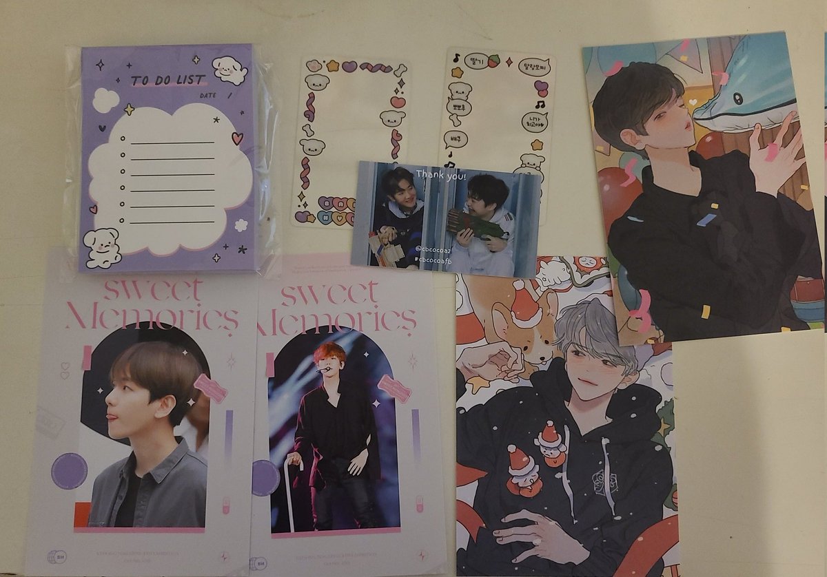 jamiehd1999's tweet photo. TYSM @cbcocoa2 😭Everything arrive safely😊
#cbcocoafb https://t.co/AxJkOidSoo