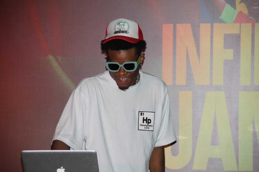 Y1079FM's tweet image. #infinityJam