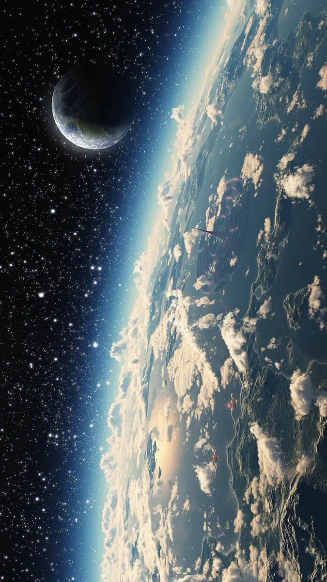 Luo21636895's tweet photo. 在浩瀚的宇宙中，任何战争都是一场小游戏。 https://t.co/XfdelHnPtX