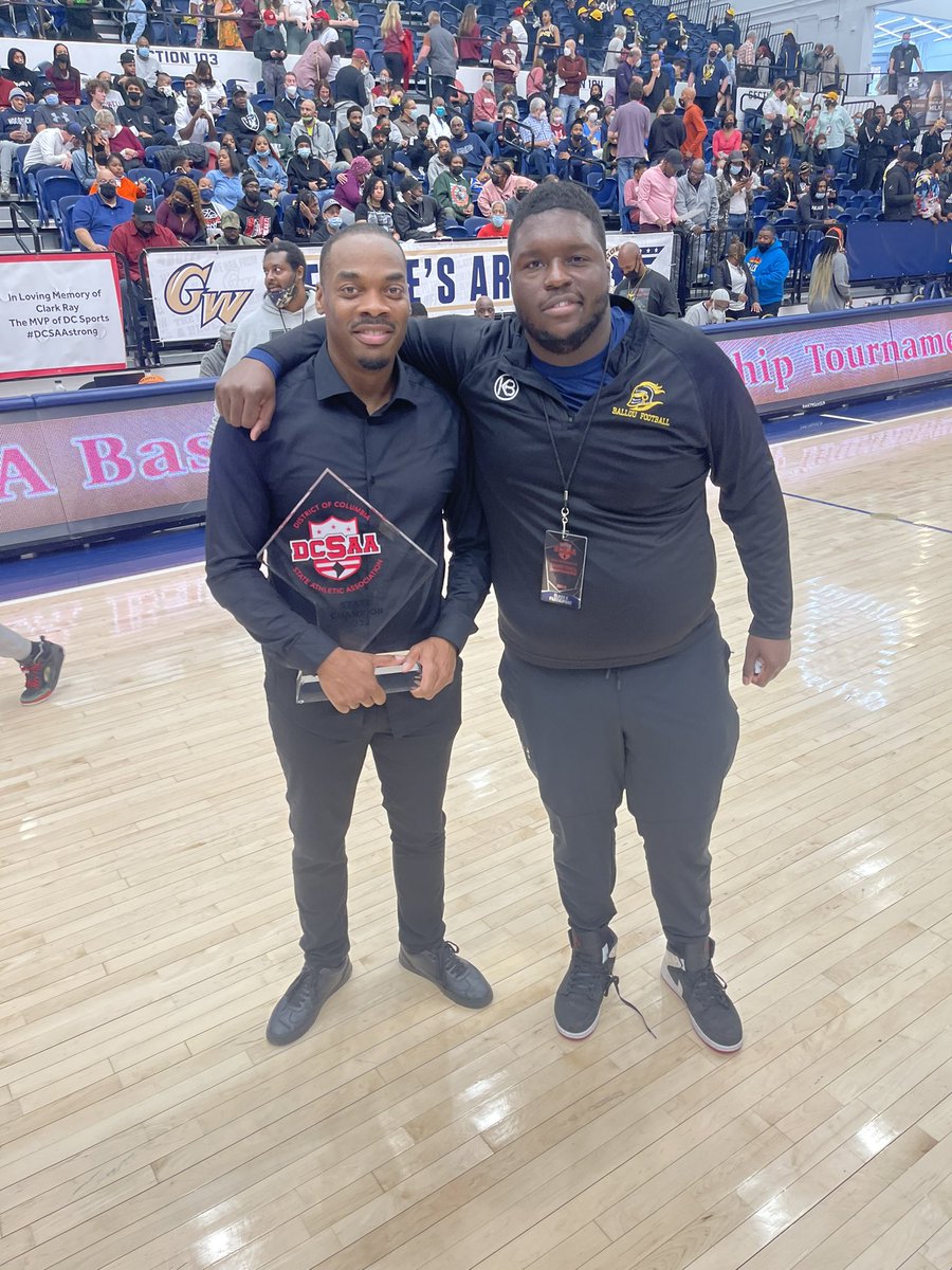 Ballou HS Football tweet media