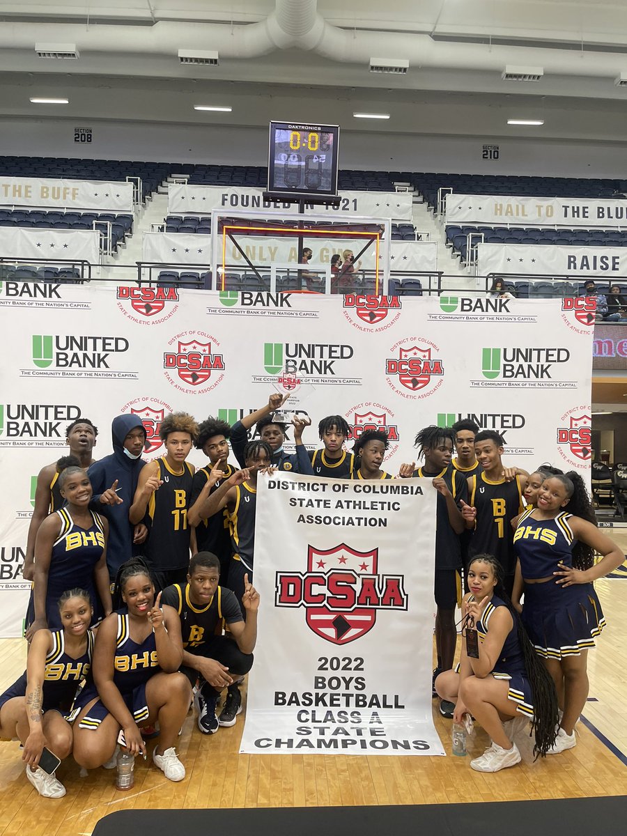 Ballou HS Football tweet media