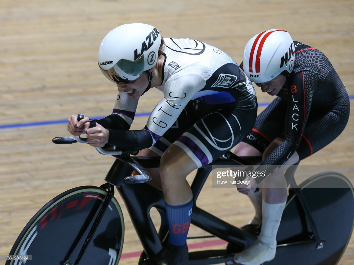 As Britney once said, “Oops, I (we) did it again”! 
Nationals was a jump in the deep end so I’m absolutely chuffed to come home with my first and second jerseys on the tandem! 
Huge thanks to our coaches, mechanics and Lora for putting her trust in me.