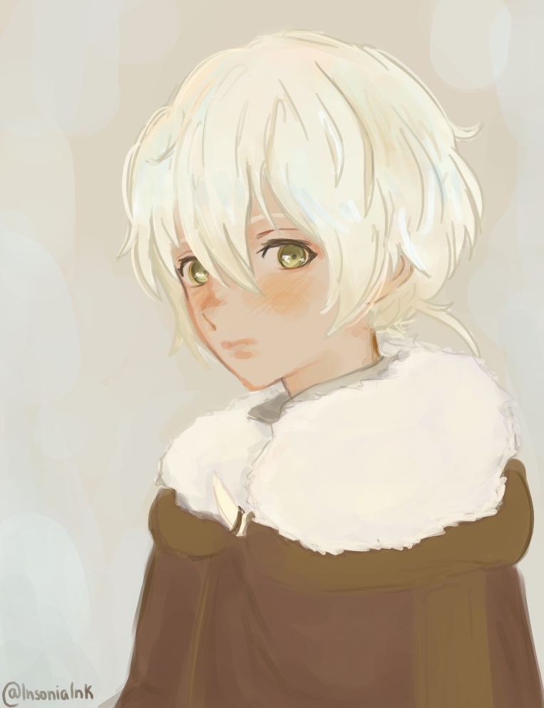 InsoniaInk's tweet photo. Fushi :') #toyoureternity #FumetsunoAnatae #fanart #digitalart https://t.co/UixR7j62CS