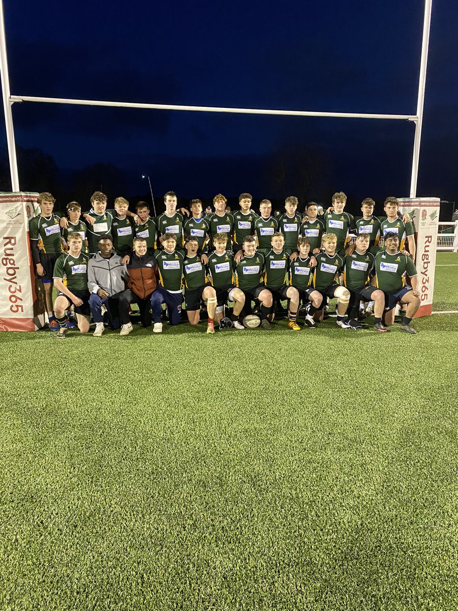 Unbelievable shift from our Herts u16’s as they come to the end of this block before focusing upon their GCSE’s, it’s been loads of fun and good luck to each and every one of you with your exams going forward <a href="/hertsrugby/">Herts Rugby</a> <a href="/SaracensD/">Saracens Junior Academy Pathway</a>