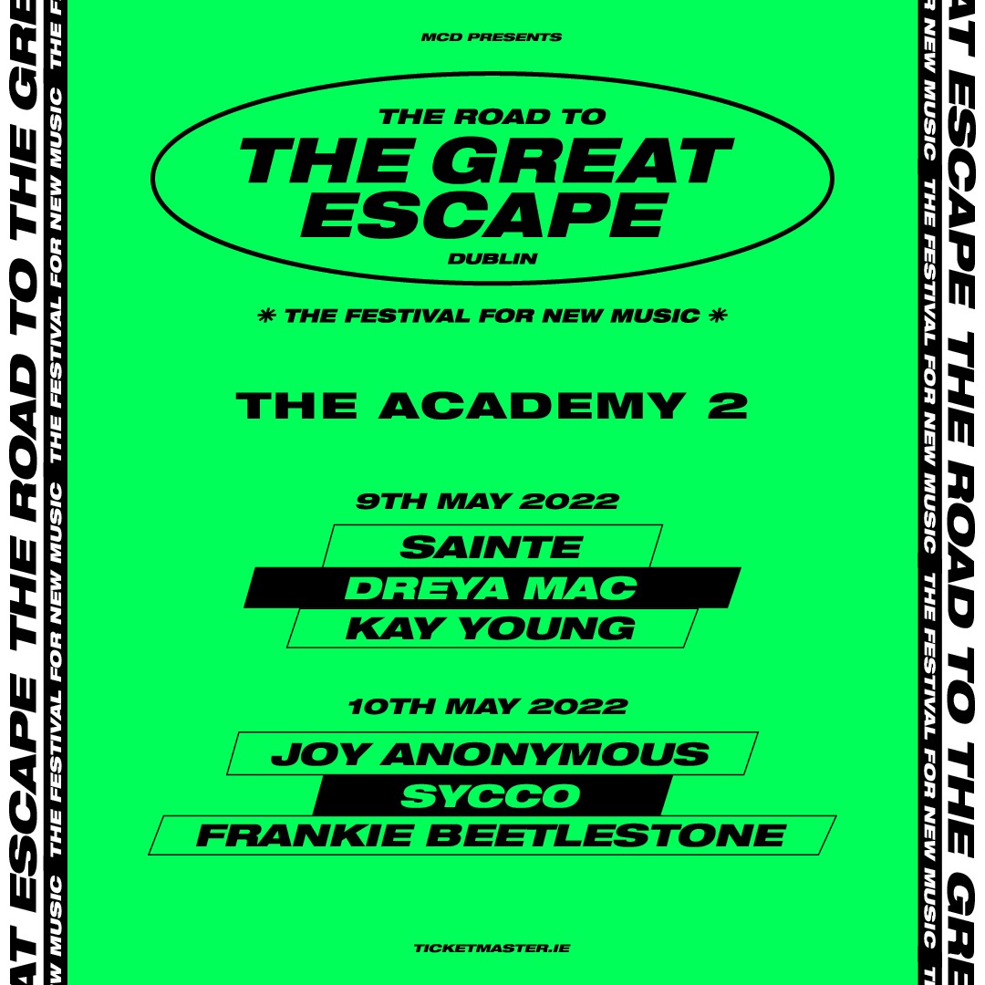 Tickets are onsale now for our show in Dublin & Glasgow for @thegreatescape 💟💟💟 Get your tickets here greatescapefestival.com/road-to-tge/