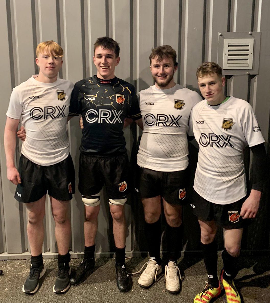 Congratulations to our Chepstow U16s boys representing in both Dragons Academy squads this afternoon <a href="/ChepstowRFC_MJ/">Chepstow RFC Mini & Juniors</a>