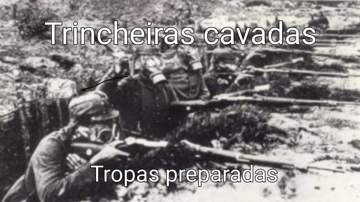 _heilgermany_'s tweet photo. alooo @LeGrandFrance_ 
As trincheiras estão prontas para o uso, aproveite para se render enquanto preparamos os nossos homens😙😙 https://t.co/okiuA0e5EM