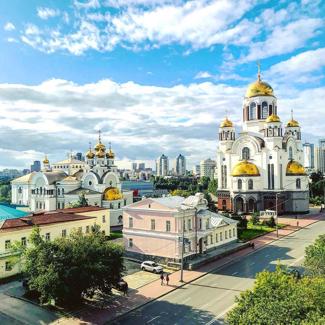 LBDEO_'s tweet photo. Église de Tous-les-Saints à Ekaterinbourg, en Russie. https://t.co/pqmPUxnlIo