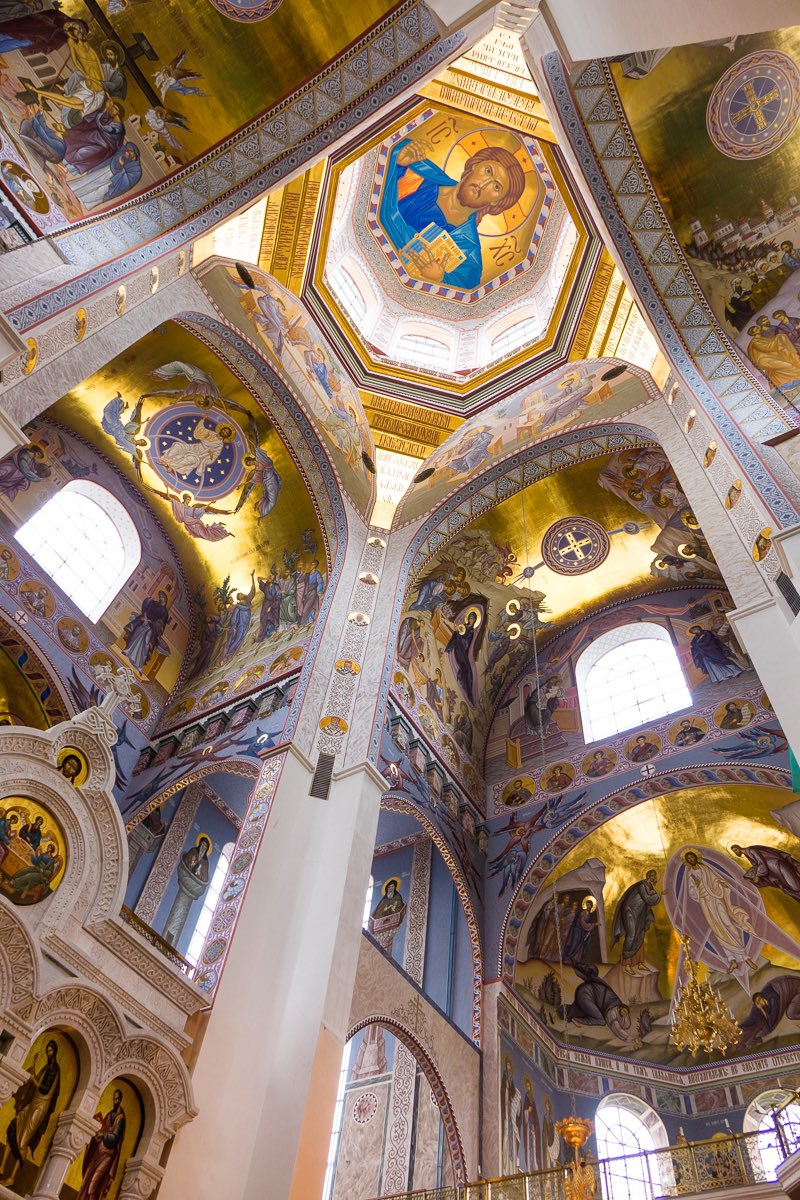 LBDEO_'s tweet photo. Église de Tous-les-Saints à Ekaterinbourg, en Russie. https://t.co/pqmPUxnlIo