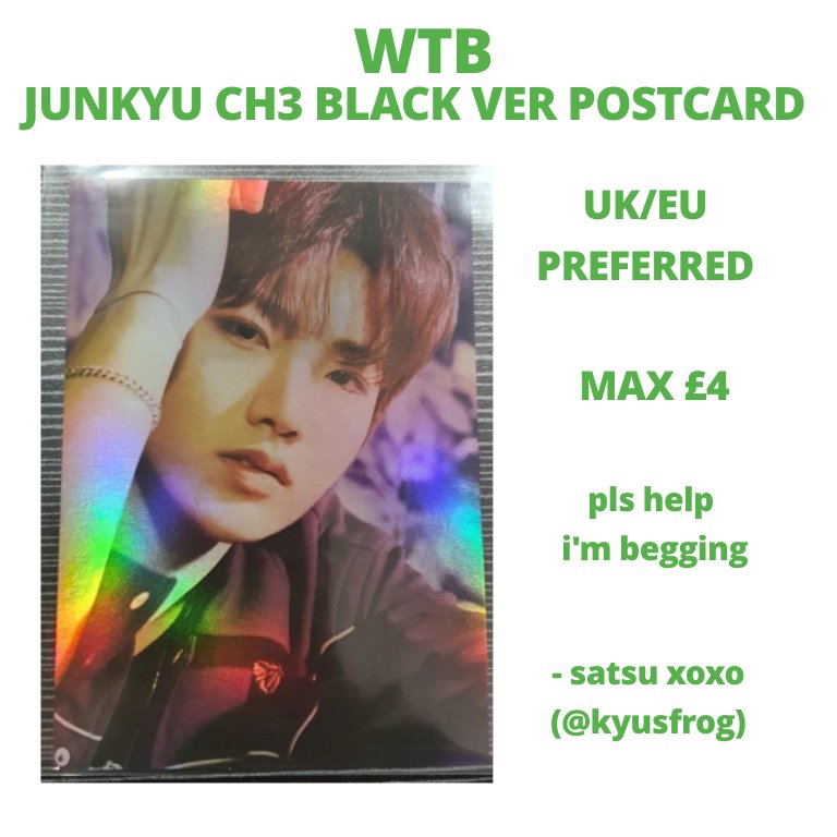 GAYJUNKYU's tweet photo. hi help me find him 

#treasurewts #treasuresale #treasurewtb #treasurephotocard https://t.co/L9i9Vdl4Jj