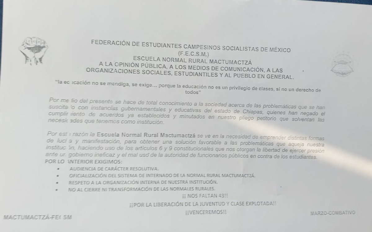 Alerta Chiapas tweet media