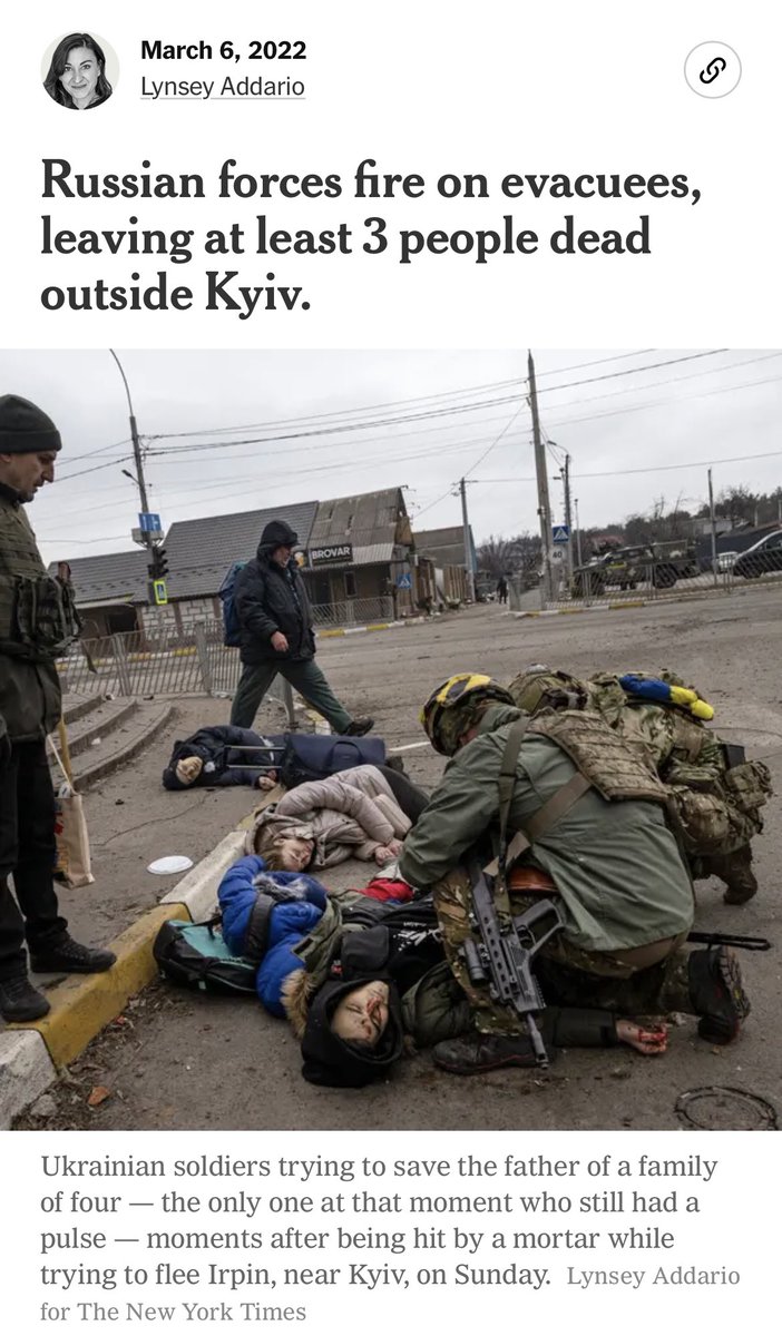 Look at the victims of Putin’s horror.
