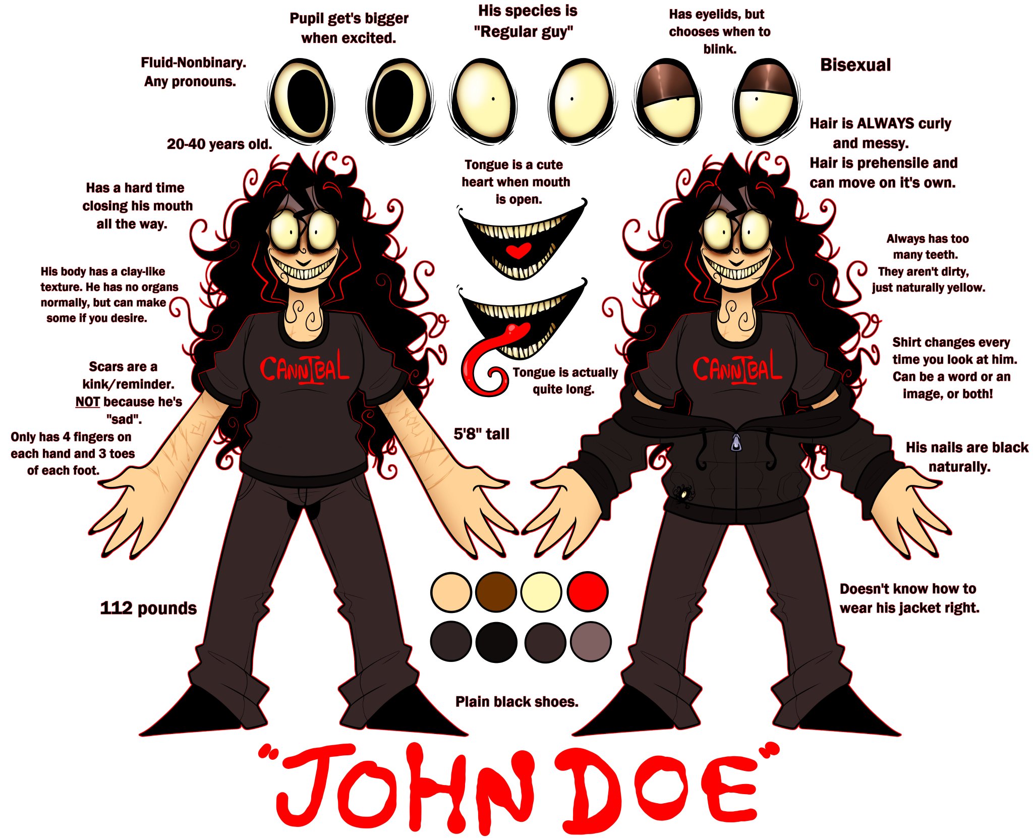 AND HIS NAME IS John Doe. lol. by Tigershark88 on DeviantArt