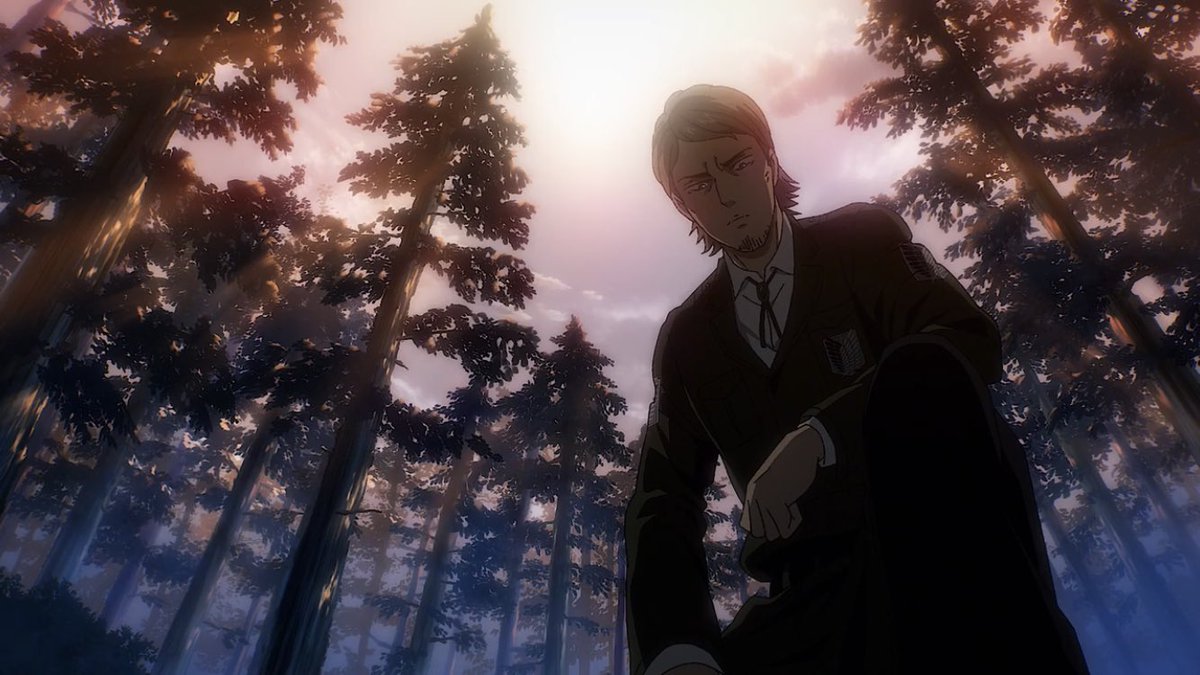 LouuPrtt's tweet photo. Spoil /!\  #ShingekiNoKyojin #ShingekiNoKyojinTheFinalSeasonPart2 
.
.
.
.
Encore un épisode incroyable avec des retours en arrière ou on voit que personne n’a oublié personne!! Cet épisode montre à quel pont jean est détruit mais reiner aussi 😩
Bref incroyable !!!! https://t.co/nwO6QyVeSt