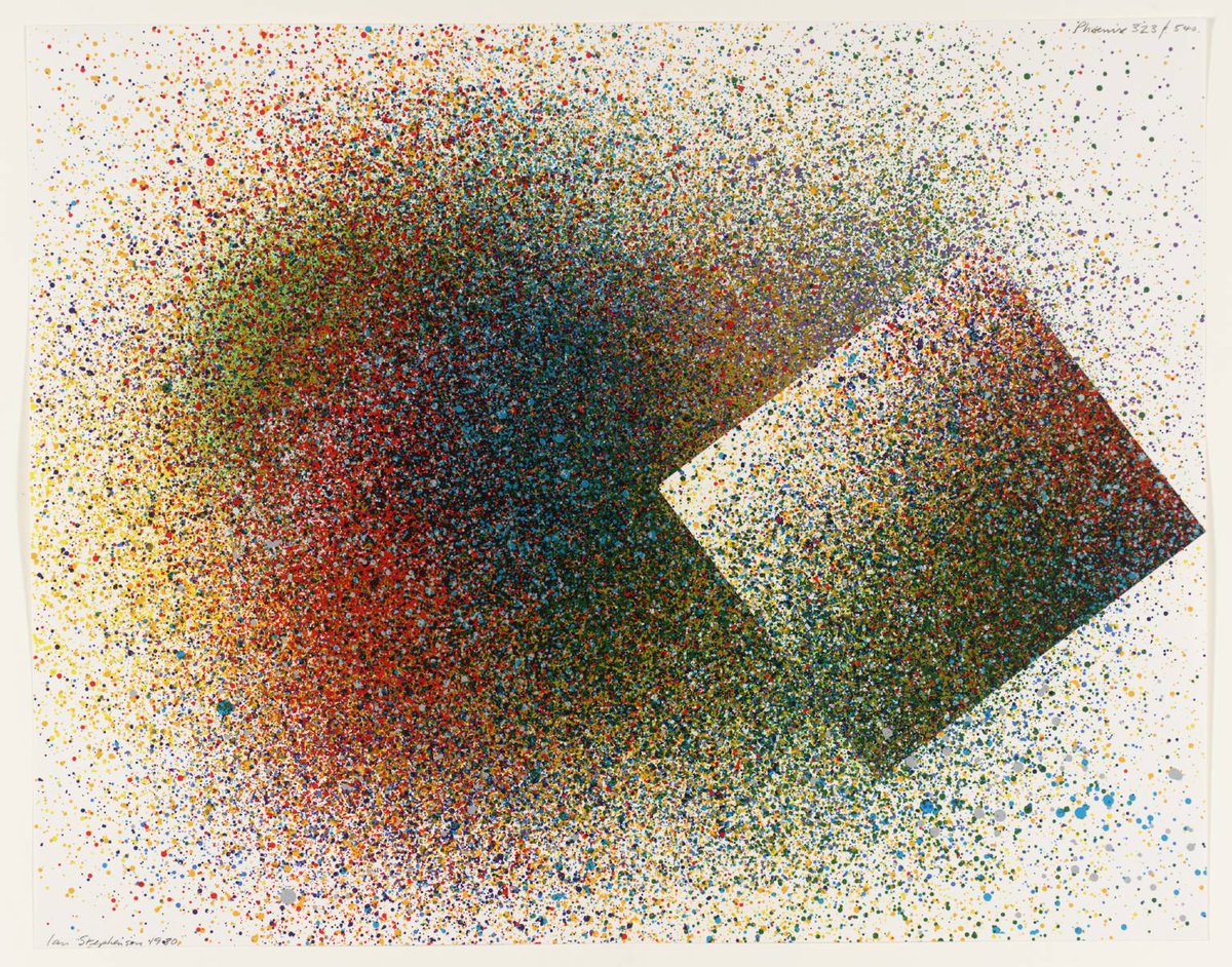 TateArtBot's tweet photo. Ian Stephenson, 323/540, 1980 https://t.co/Bpy5eDlfqL #tatemuseum #ianstephenson https://t.co/PFfoOlbDlP