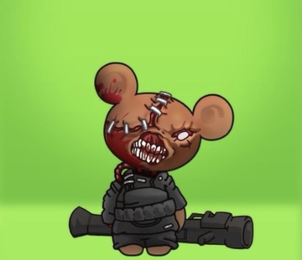 Evil Teddy Bear Club 🧸 - SOLD OUT tweet media
