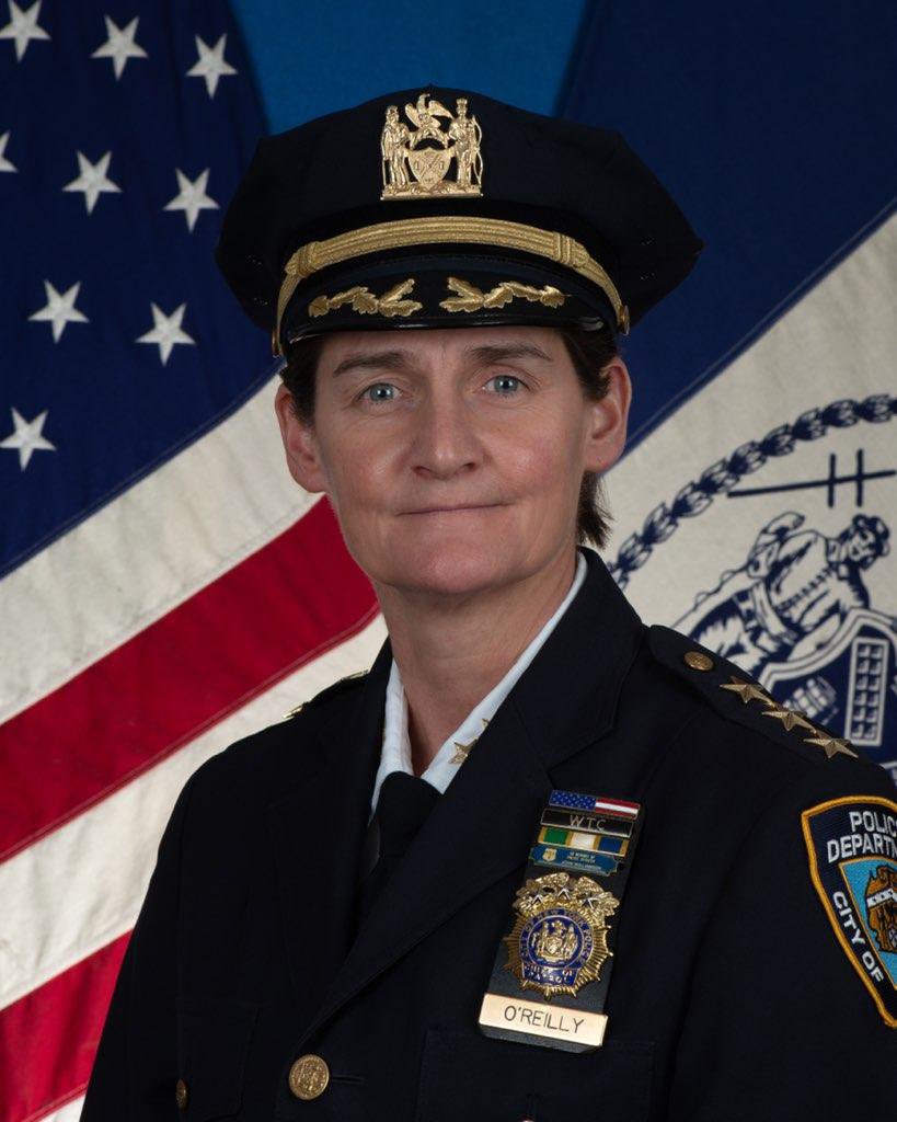 NYPD_Holy_Name's tweet photo. Join us for our 100th Annual #CommunionMass & Breakfast on Sunday, March 13th at 0900hrs to honor our Person of the Year: @NYPDChiefPatrol Kathleen M. O’Reilly! Please contact your @NYPD_Holy_Name delegates or the Board Members listed on the flyer below for tickets and info: https://t.co/pEeBFSH8iA