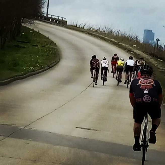 rgonza1970's tweet photo. @TexasMS150 training ride with #liquorwoodbikecrew 18 bridges and headwind ugh such a tough ride. Come on @AdrianGarciaHTX 👍🚲🚲🚲🚲🚲🚲🚲🚲🚲🚲 https://t.co/6GcdTrtfTe