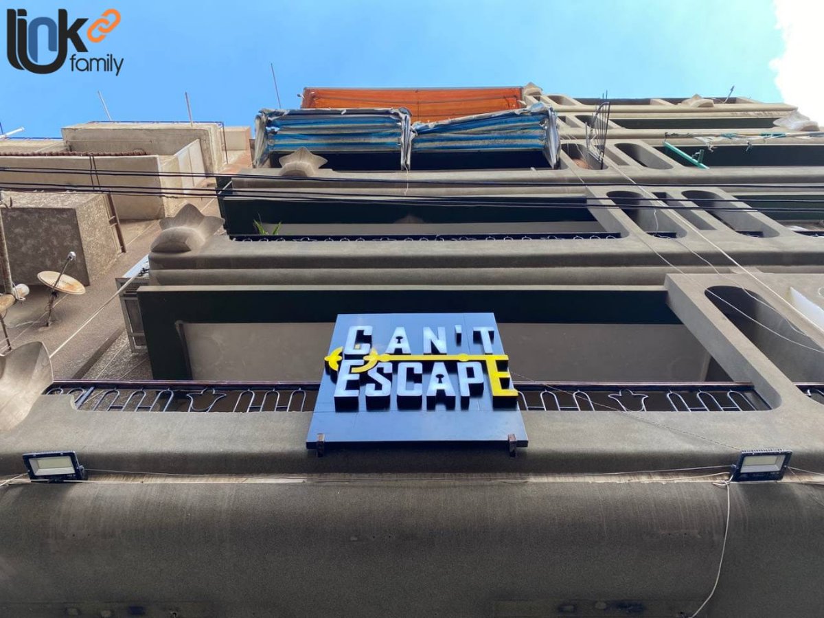 LinkFamily1's tweet photo. الموضوع انك تخرج من Escape room مش سهل زى ما الناس فاكره.🤨

محتاج تركيز، صبر تفكير و اهم من كل ده فريق يسعدك صح علشان الخروج يتم من اى اوضه، علشان متبقاش زي التيم ده 😂

جمعوا فريق مكون من 2  ل 5 اشخاص و تعالوا اتحدوا نفسكوا فى تجربه ال Escape Game 😍 https://t.co/WFX3Mq5YqG