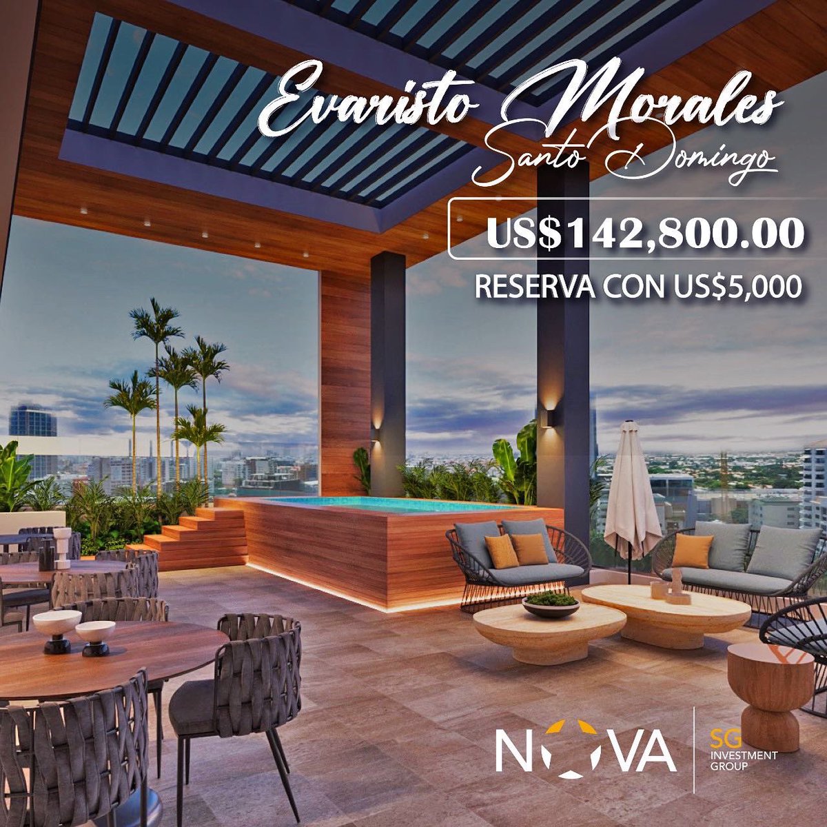 AlfredDiazCid's tweet photo. NEWPROJECT 
Invierte en el futuro! 
#dr #RepublicaDominicana #novainvestment #realtor #invertir #bienesraices #Puntacana #SantoDomingo https://t.co/CeJdRH4EKM