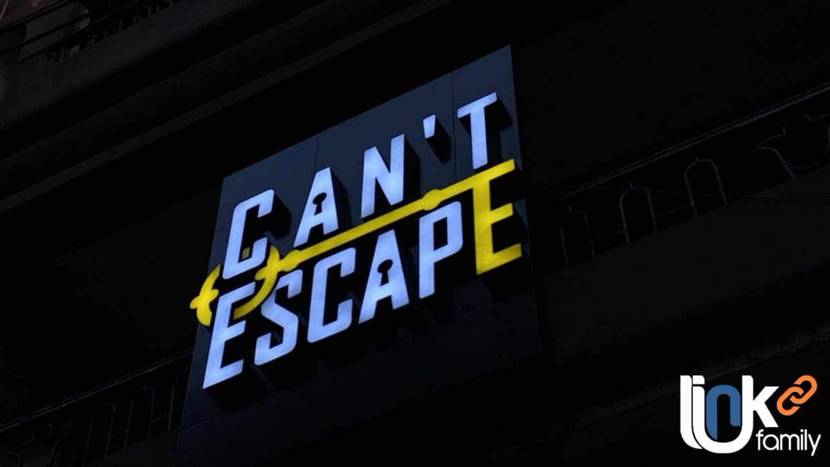 LinkFamily1's tweet photo. الموضوع انك تخرج من Escape room مش سهل زى ما الناس فاكره.🤨

محتاج تركيز، صبر تفكير و اهم من كل ده فريق يسعدك صح علشان الخروج يتم من اى اوضه، علشان متبقاش زي التيم ده 😂

جمعوا فريق مكون من 2  ل 5 اشخاص و تعالوا اتحدوا نفسكوا فى تجربه ال Escape Game 😍 https://t.co/WFX3Mq5YqG