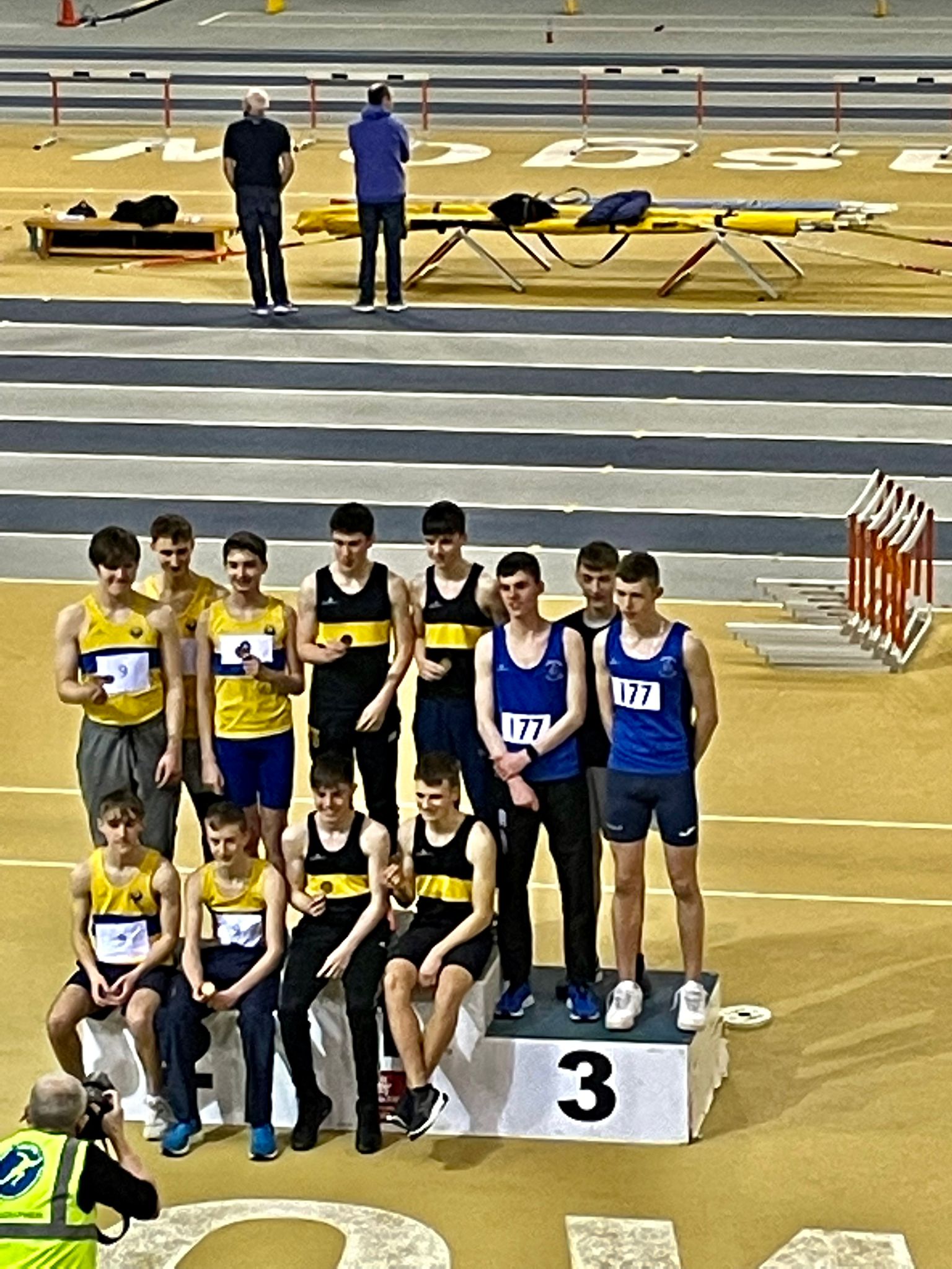 Dunfermline Track & Field / Twitter