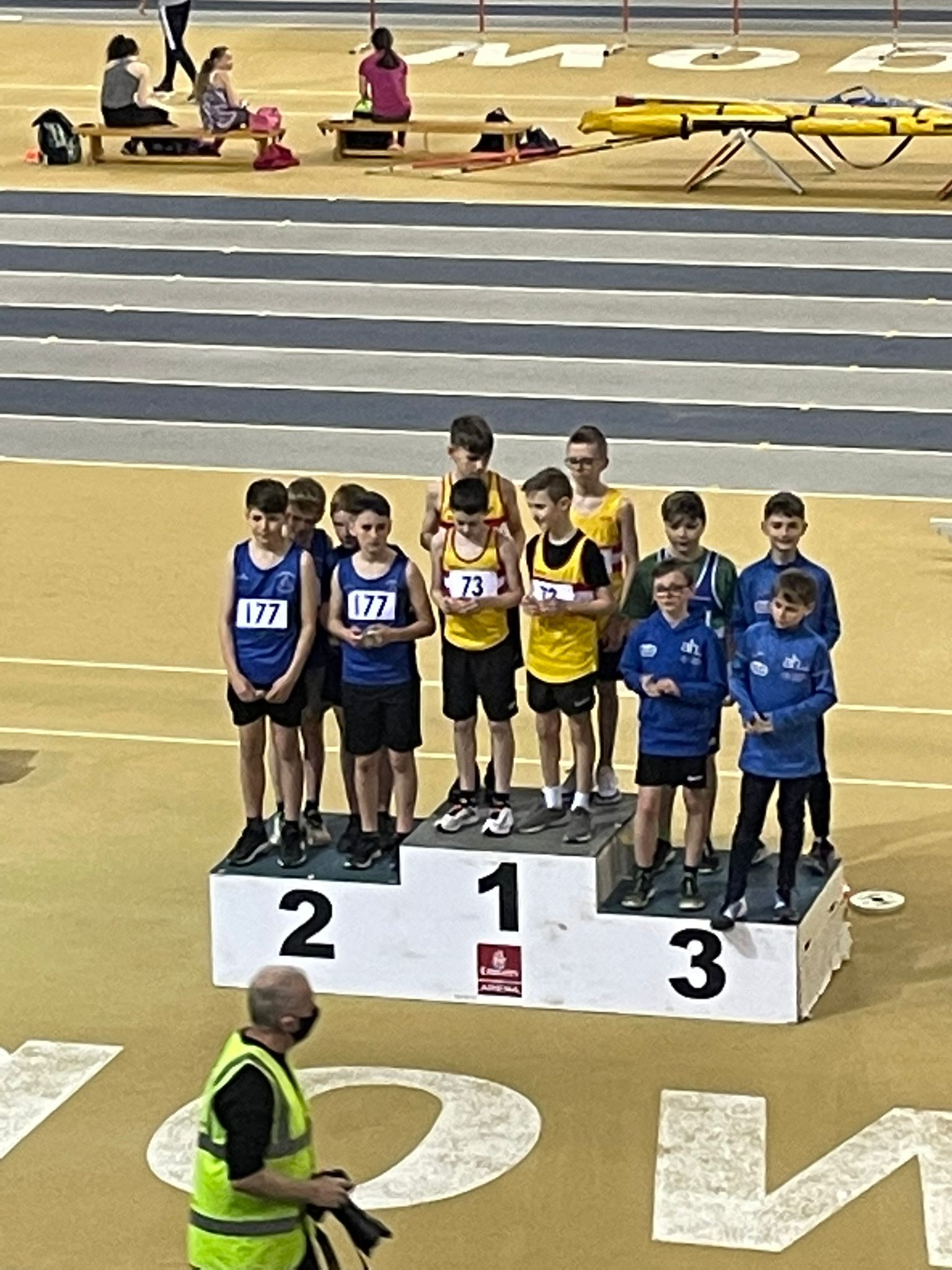 Dunfermline Track & Field / Twitter