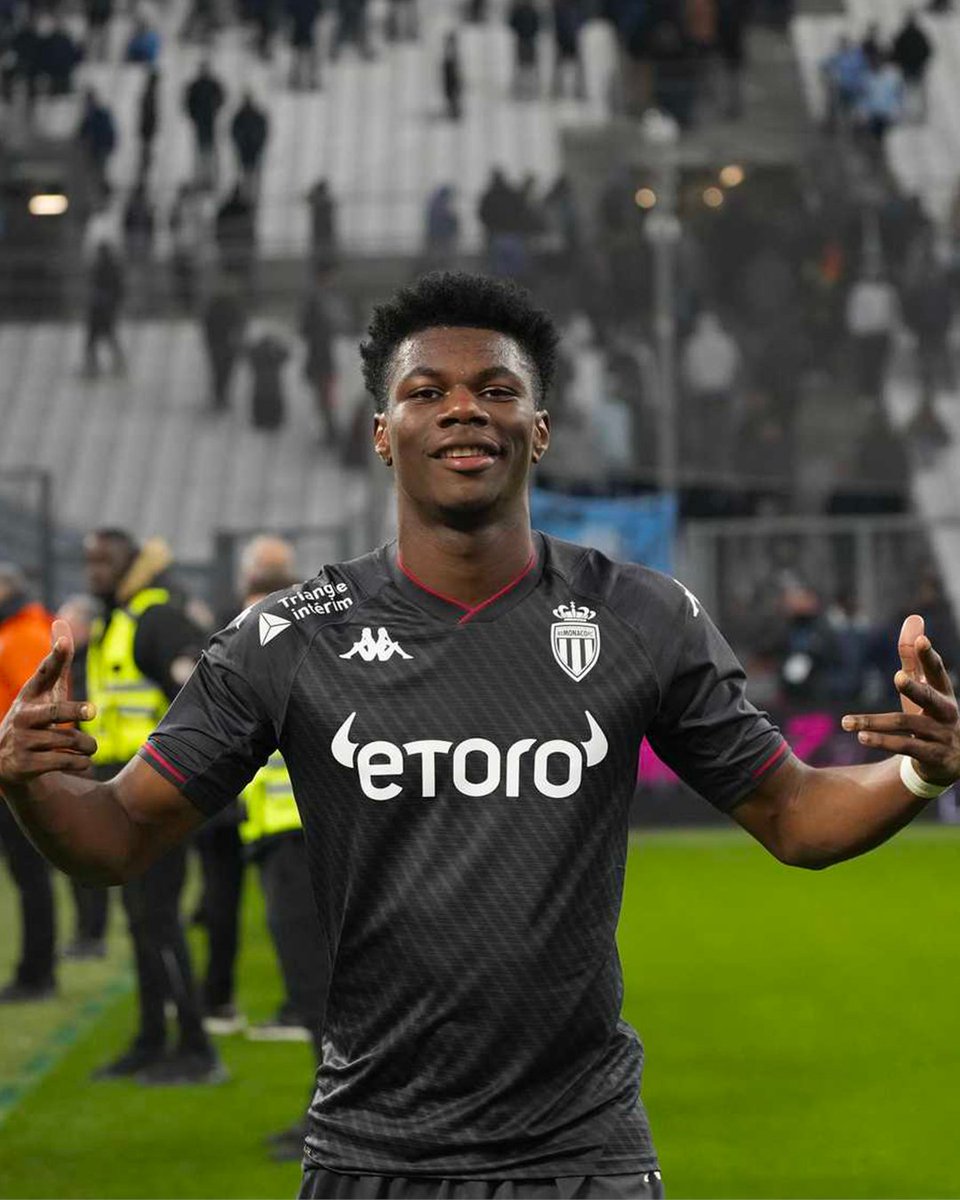 AS_Monaco's tweet image. .@atchouameni, el rey 🤴🏿

𝟎-𝟏 ➥ #OMASM