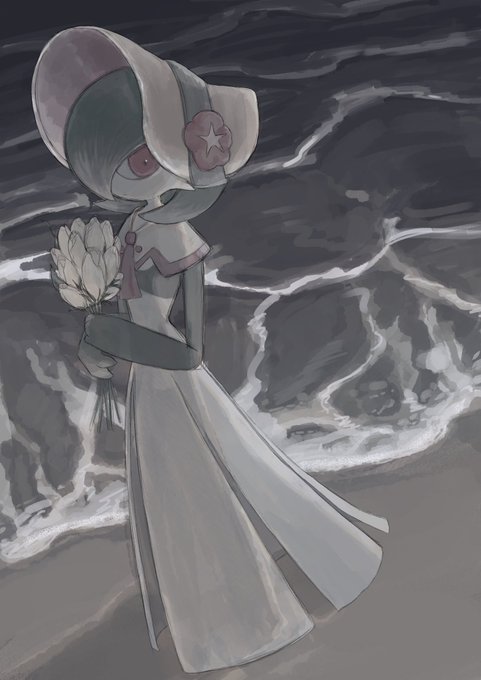 #サーナイトの日
夜の渚 