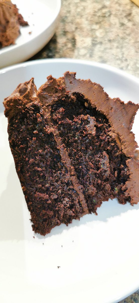 gillybean534's tweet photo. @beckyexcell your Chocolate Courgette cake is amazing and as a newly enforced GF baker / eater it has cheered me up no end, Happy days #glutenfree #gfbaking https://t.co/t3dpwlPkgO