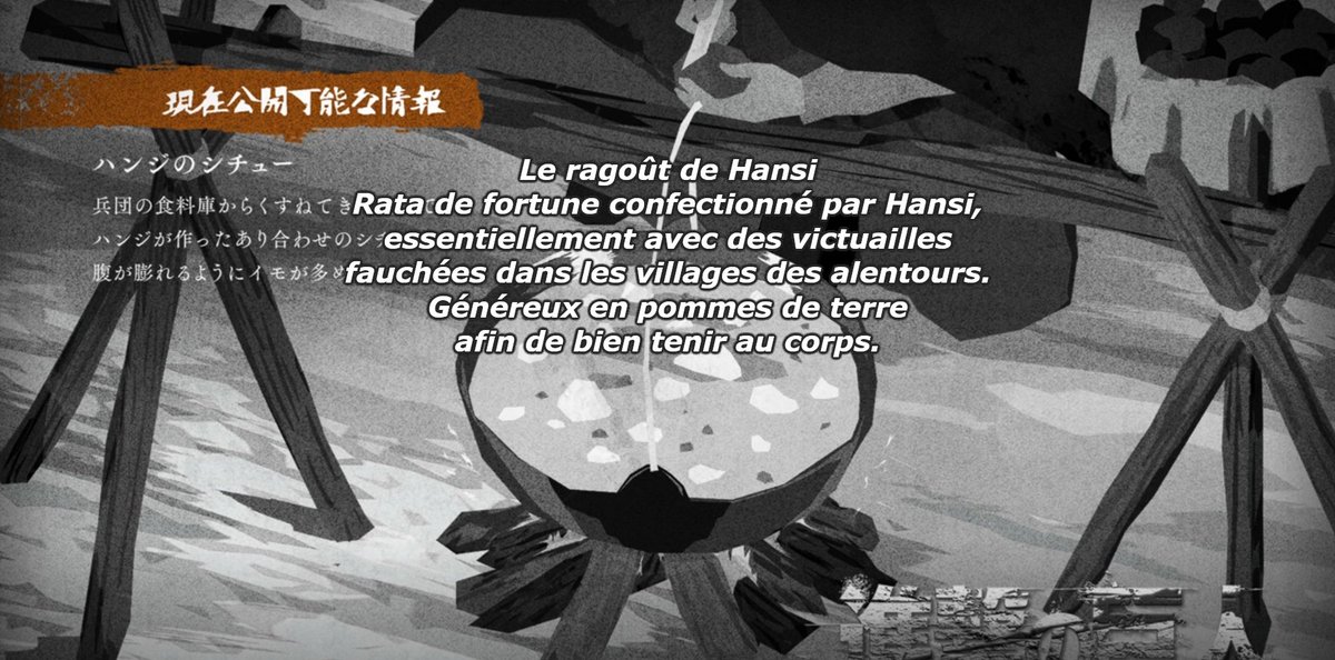 htmlshayy's tweet image. Merci MAPPA pour la recette du ragoût d&apos;Hanji, j&apos;vais clairement le faire #ShingekiNoKyojin