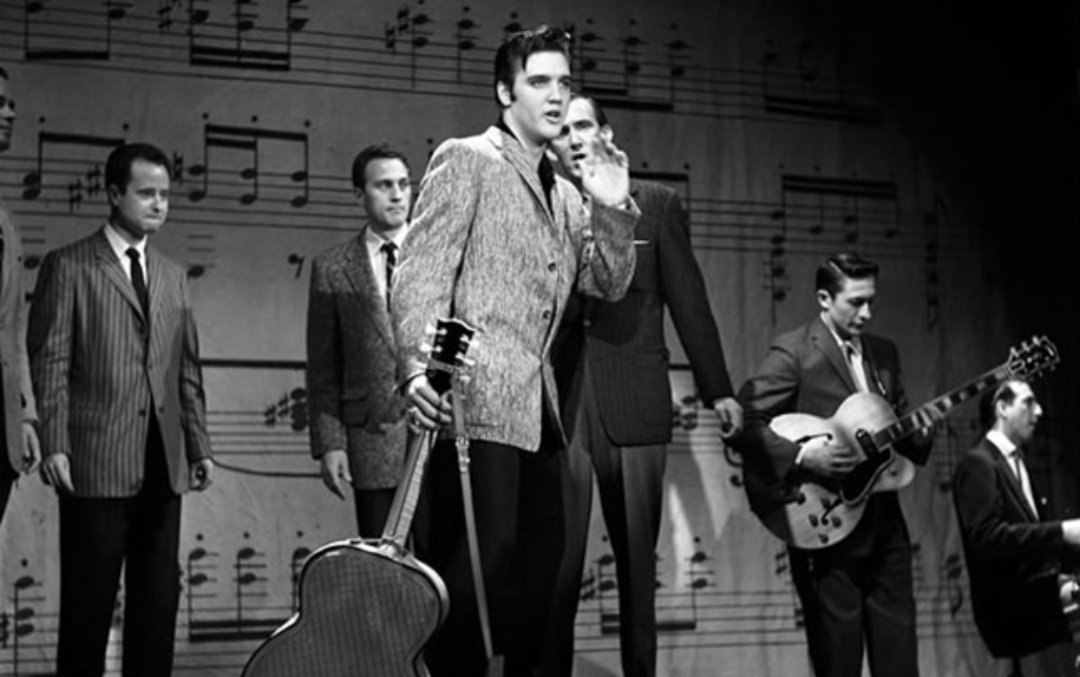 Elvis Presley's Soulful "Peace in the Valley" on The Ed Sullivan Show