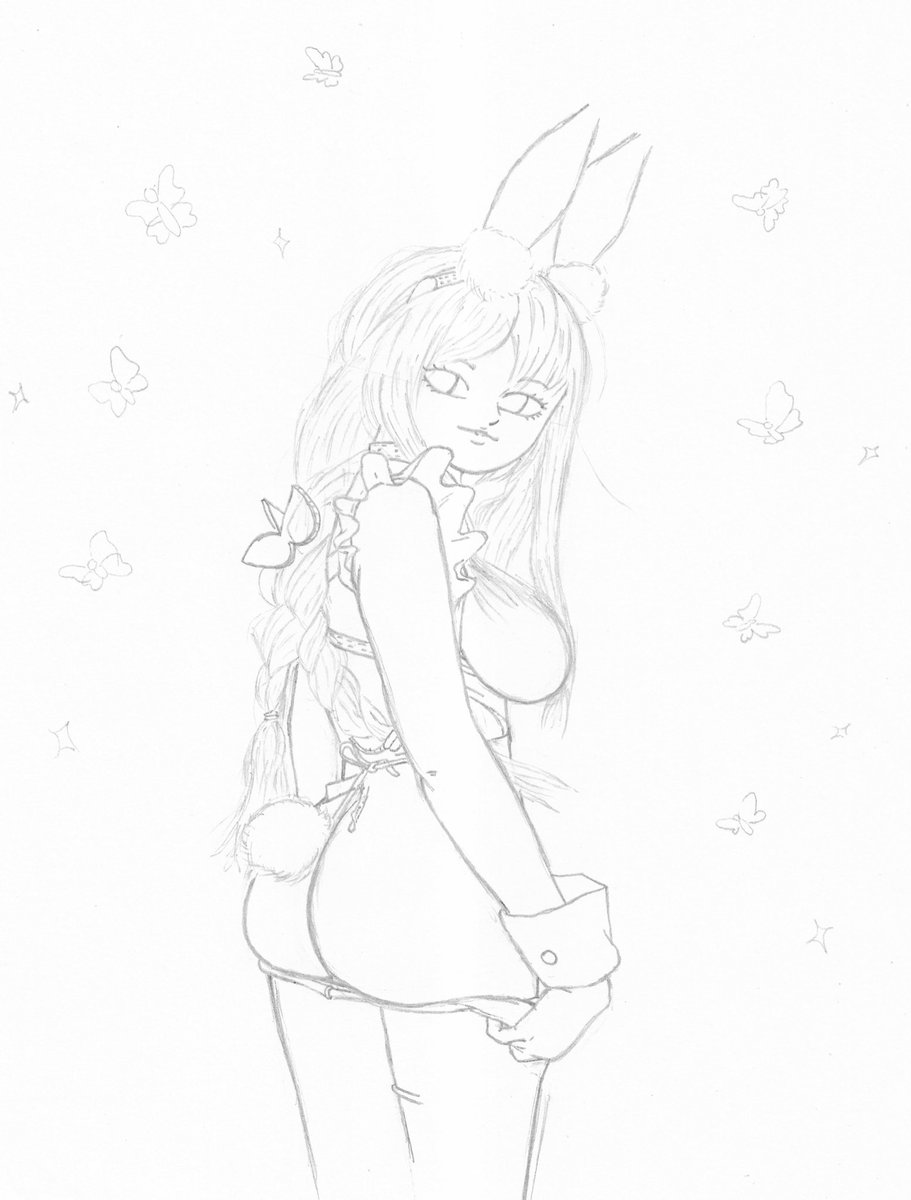 Kuro_Blackett's tweet photo. Happy Birthday @Hidori_Rose
#drawing #cosplaydrawing #nsfwart #ecchiart https://t.co/t68aMUphd0