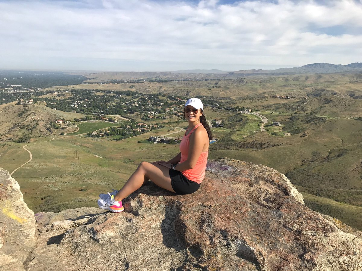 LEADBoiseState's tweet photo. S T U D E N T 💡 S P O T L I G H T 
 
Ruby is a star student! 🌟
 
Ruby will be graduating in May 2023 as an Interdisciplinary Studies Major with minors in Business and Communication and a LEAD certificate! ✏️📚

You are awesome and impactful Ruby! https://t.co/EW2ECjwqNk