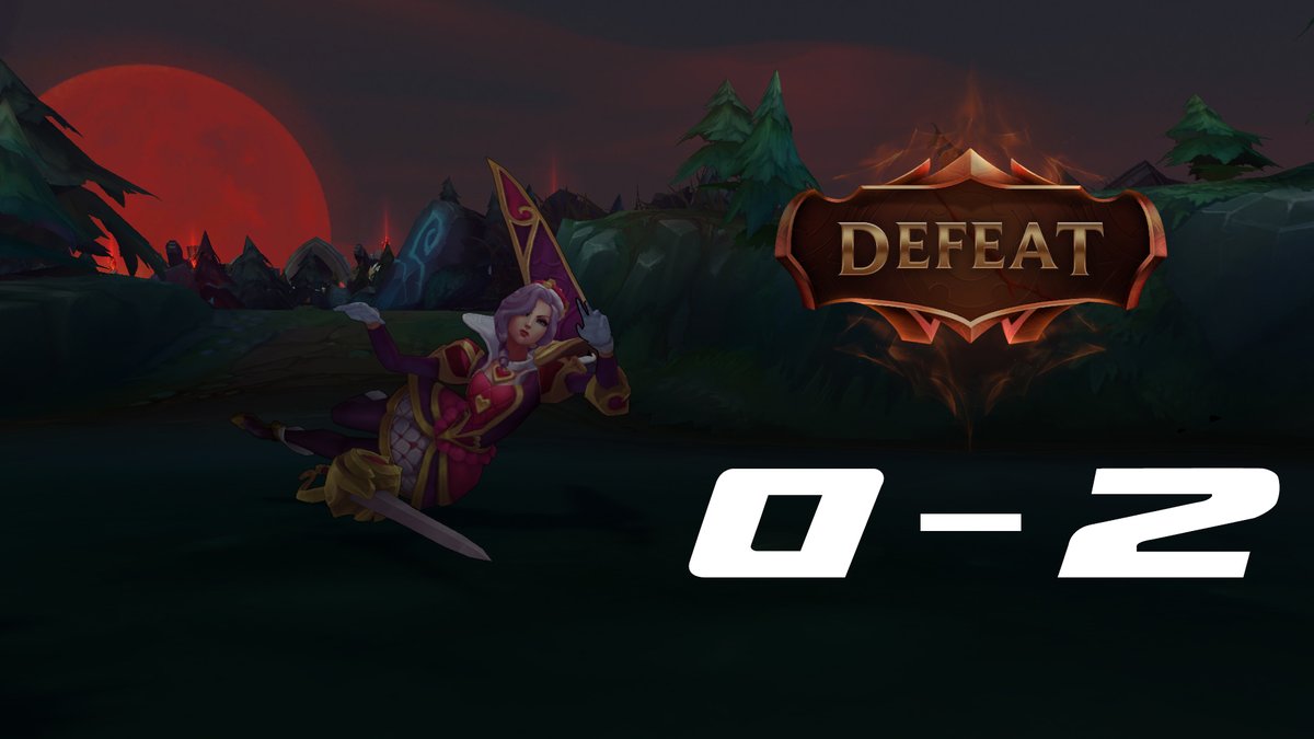 MidgardiansTeam's tweet photo. Hemos caido contra @Cordoba_eSports, toca remontar desde la tabla baja pero aun nos quedan 4 cruces para levantarnos. https://t.co/q9IrIwUwdd