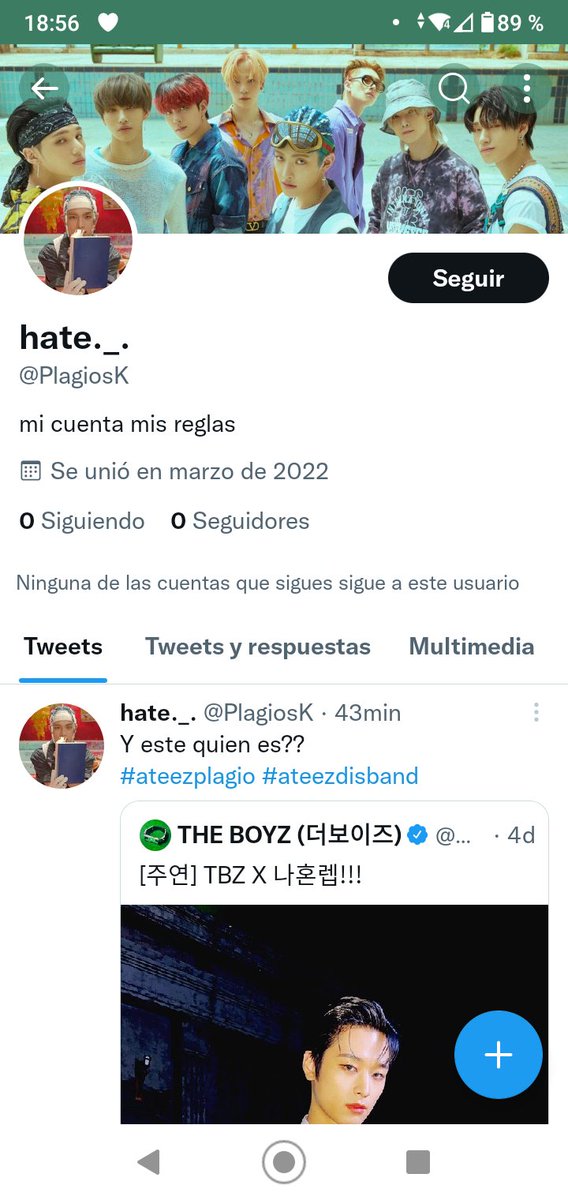 macalovesjoong's tweet image. Denuncien y bloqueen esta cuenta amixes


#ATEEZ #ateezpretty #ateezpromise #ateezsunshine #ateezpirateking #ateezdiscography #ateezstar1117 #ateezstoryline #ATEEZDontStop #ateezdiamond #ateezfever #ateezdivine #에이티즈