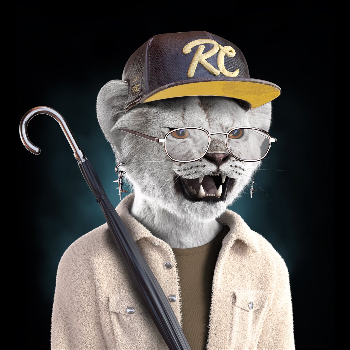 z3taj0nez's tweet photo. Just bought #TheRoyalCubs no 13. Need 2 more to get another gorilla for free! #SpreadTheRoar #cubinvasion #CubsFollowCubs 

OMG. Maybe I’m #NFT addicted…? Please help! https://t.co/Lp3THT1sm4