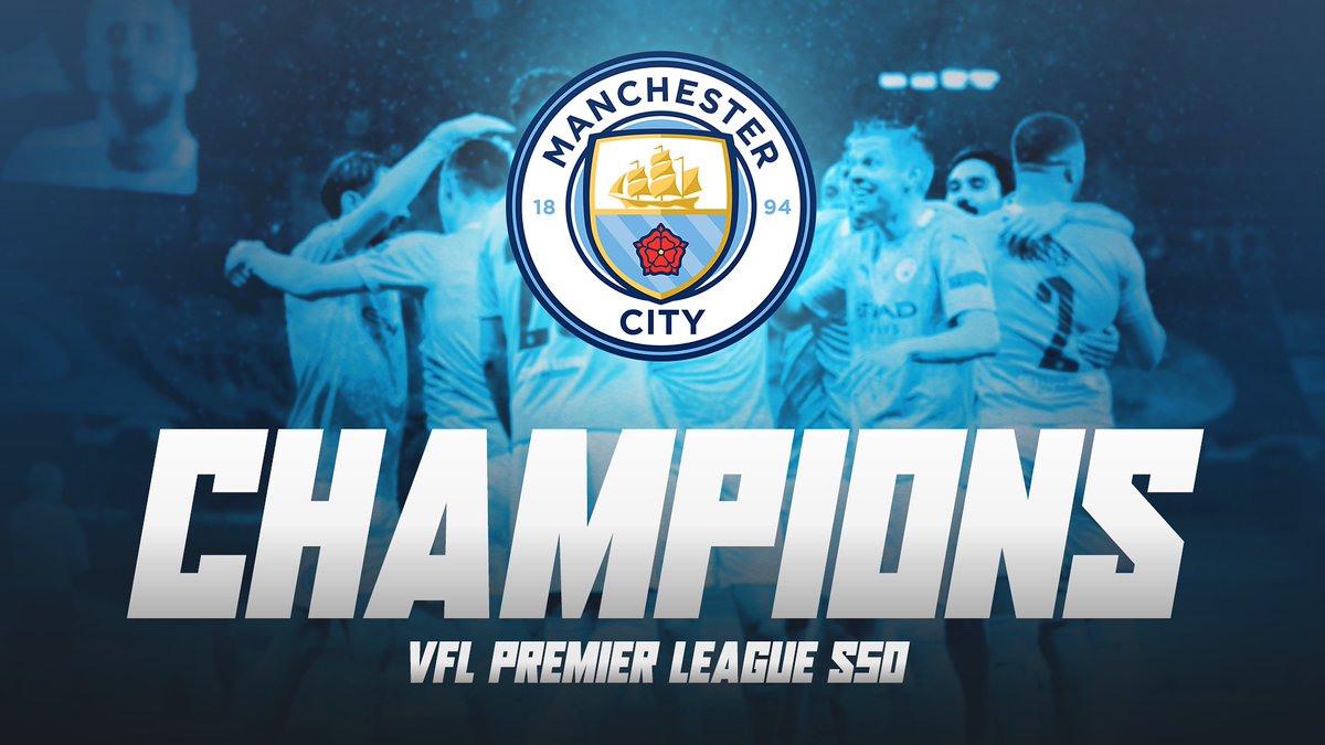 vflmancity1's tweet photo. PREMIER LEAGUE CHAMPIONS 
@TheVFL_ 

Going unbeaten all season and scoring in the 82nd min to beat Manchester United 3-2

✅Man City 4-0 Liverpool 

✅Man City 3-2 man utd 

Wp to everyone involved https://t.co/1VopSfQ8Af