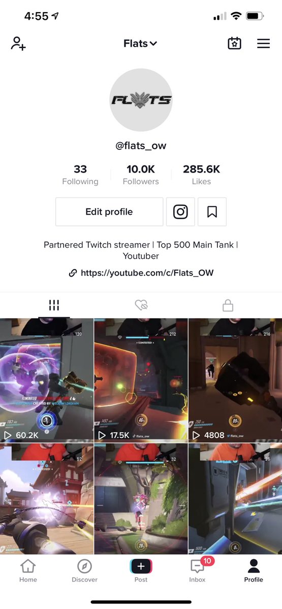 Flats_OW's tweet image. This platform is hard af as an old boomer, but nice 😎