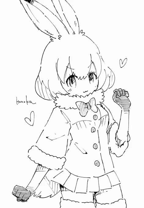 ユキウサギ
#けもフレ
#けものフレンズ 