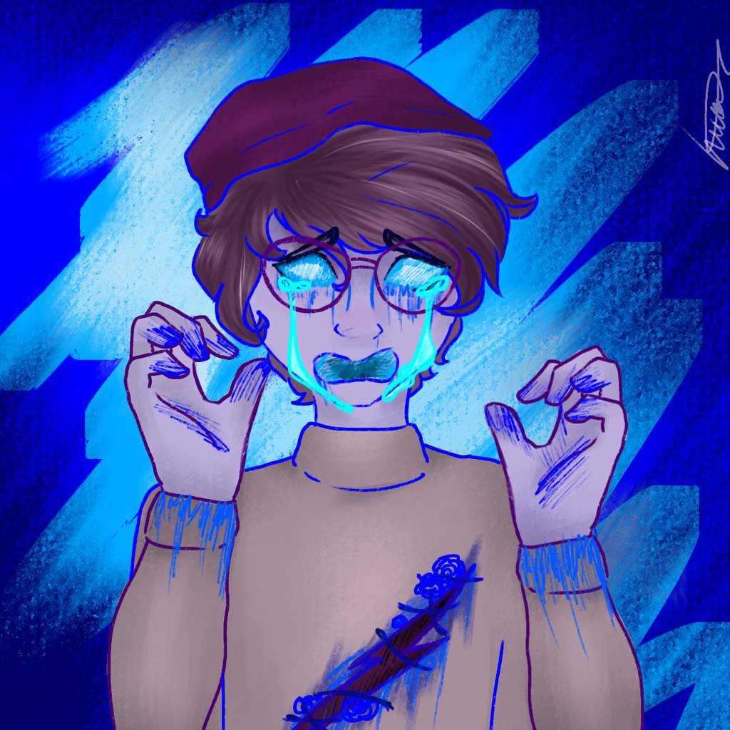 Ghostbur and Alivebur my beloved <3 
#dreamsmp #dsmp #wilbursoot #alivebur #ghostbur #fanart