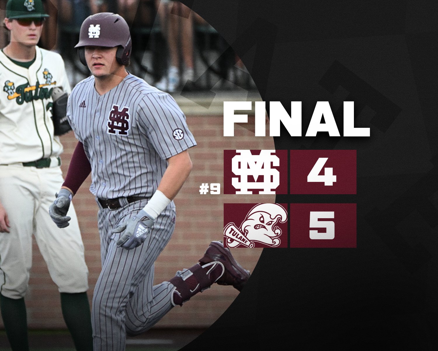 Mississippi State Baseball on X: Final from New Orleans.   / X