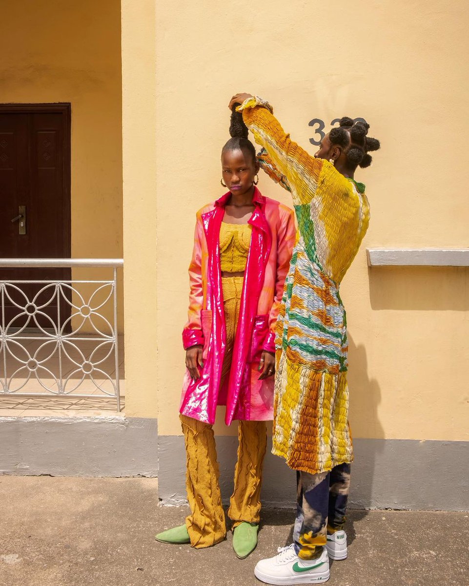 TheFolklore's tweet photo. The latest issue of @greatest a bi-annual cultural and style magazine, features a visual story by Nigerian photographer @Stephen__Tayo  dedicated to his Lagos neighborhood Ebute Metta. https://t.co/Qjyo74UksN