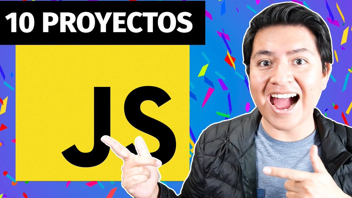 vidamrr's tweet photo. Devs, quieren practicar Javascript con ejemplos reales? en este video vamos a hacer 10 proyectos completos desde cero, con diferentes niveles de dificultad.

https://t.co/CXP16li0hK

Gracias por su ❤️ y su RT para llegar a más devs https://t.co/yvrTqZVojQ