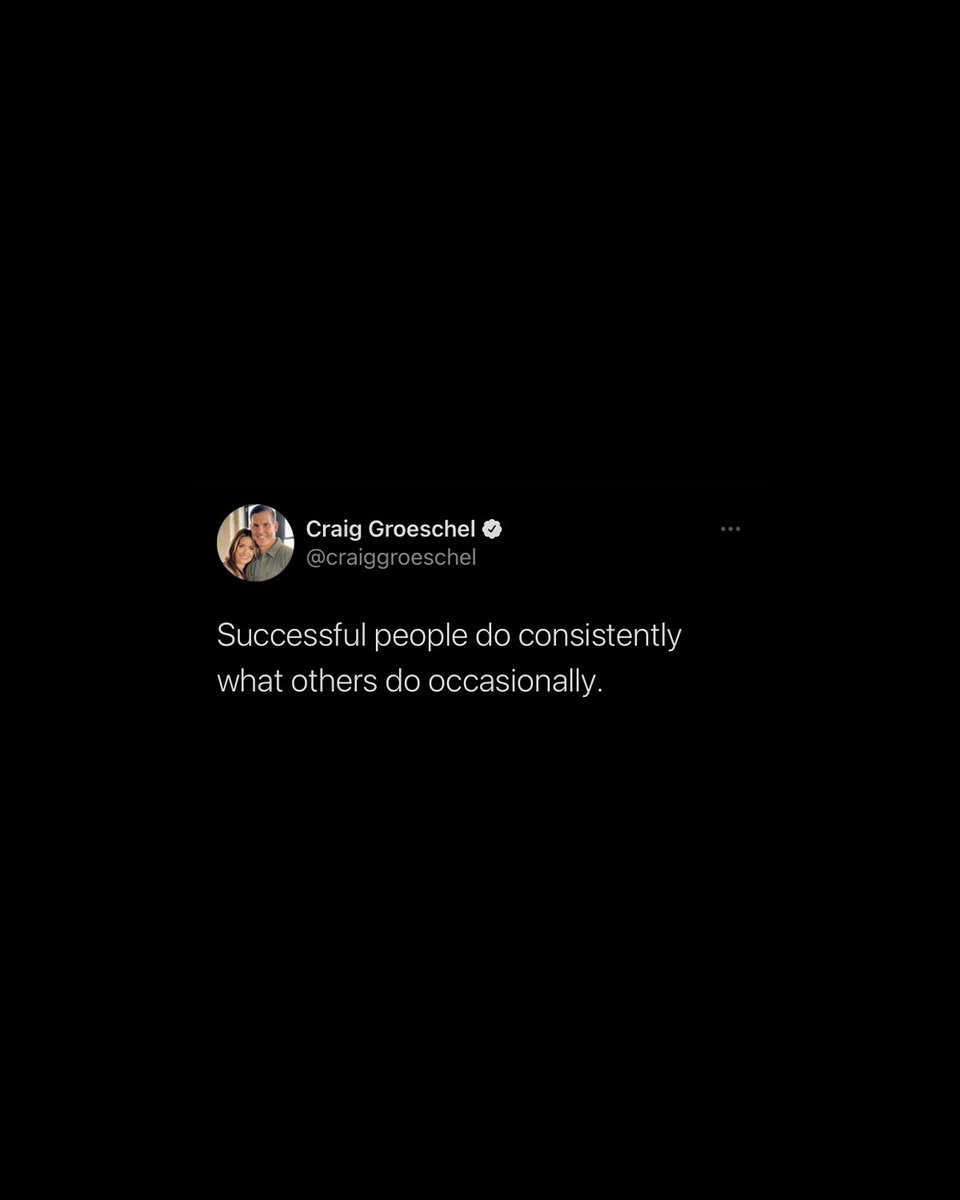 lifechurch's tweet photo. “Successful people do consistently what others do occasionally.” @craiggroeschel https://t.co/6zfzkyd5aK