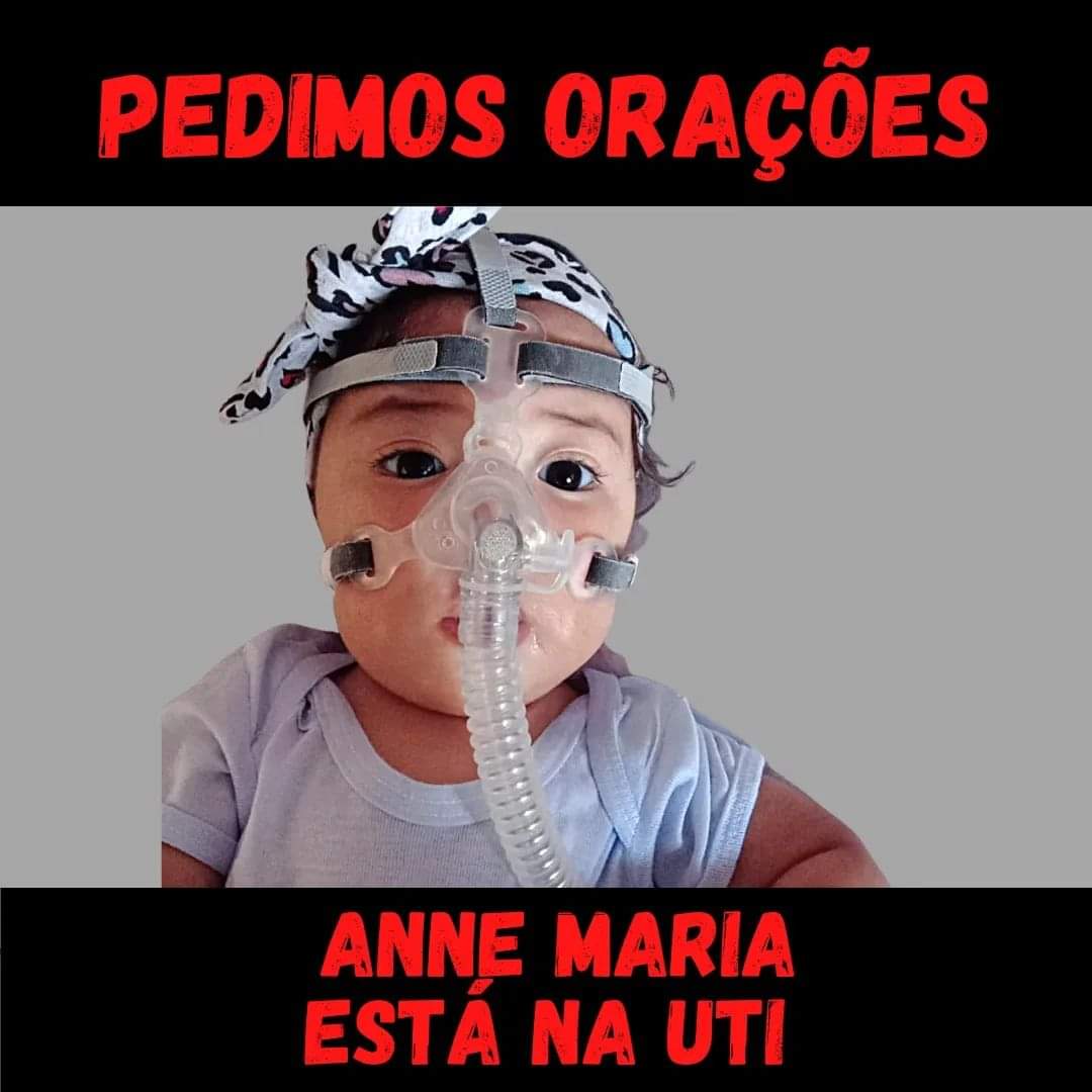 AMEAnneMaria1's tweet photo. URGENTE! Anne Maria voltou para a UTI! A frequência cardíaca dela aumentou muito e em sequência baixou a saturação 😭💔

Se juntem a nós em oração, pela nossa Borboletinha e sua família. 🙏

Acompanhem mais informações em: https://t.co/hXJzplgYGs

#oracaotempoder #forçaannemaria https://t.co/DOGchQwmnn